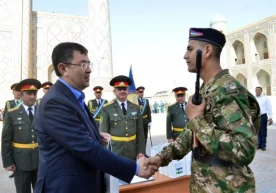 «...Сўнгги нафасим қолгунча она Ватанимнинг садоқатли