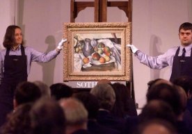 Фото: ТАСС Нью-Йоркдаги «Christie's» аукционида