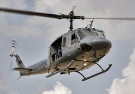 Япониянинг кўп мақсадли UH-1 вертолёти Токио перфектураси