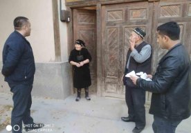 Хакимбой Сўфиев Наманган шаҳрининг Мажнунтол маҳалла