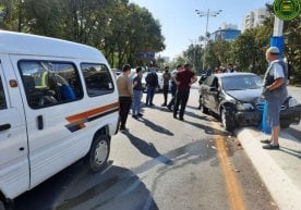 6 та машина тўхтатолмаган «Lacetti»ни симёғоч тўхтатди (фото) фото