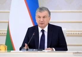 Фото: Президент матбуот хизмати Президент Шавкат Мирзиёев
