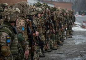 24 ming ukrainalik askar xorijda harbiy tayyorgarlikni yakunladi фото