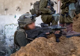 Foto: The Jerusalem Post Isroil armiyasi G‘azo shimolidagi