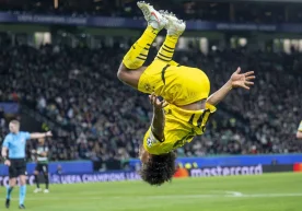 Dortmund'un "Borussia" takımında forma