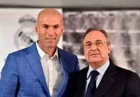 Зинедин Зидан «Реал» бош мураббийлигига учинчи бор қайтиши