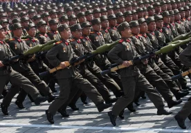 Фото: Ng Han Guan/AP Пентагон ҳозирча Жанубий Корея
