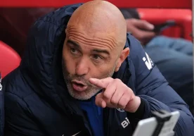 "Chelsea" teknik direktörü Enzo Maresca,