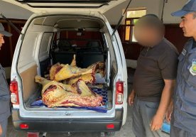 Buxoroda iste’molga yaroqsiz go‘sht mahsulotlarini saqlab kelganlar qo‘lga tushdi фото