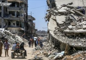 АҚШ президенти Доналд Трамп 2026 йилнинг январида Ғазо