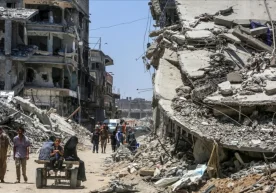 АҚШ президенти Доналд Трамп 2026 йилнинг январида Ғазо