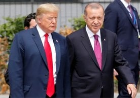 АҚШ президенти Дональд Трамп Туркия президенти Ражаб