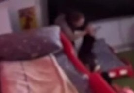 Тошкент шаҳридаги хусусий боғчалардан бирида болага