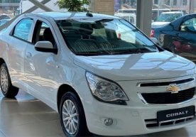 Ўзбекистонда Chevrolet Cobalt автомобилларини расмий