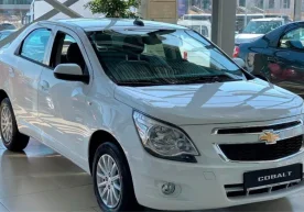Ўзбекистонда Chevrolet Cobalt автомобилларини расмий
