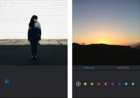 Instagram ижтимоий тармоғида фотосуратларни қайта ишлашга