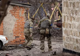 Фото: AFP Украина армияси томонидан озод қилинган Харьков,