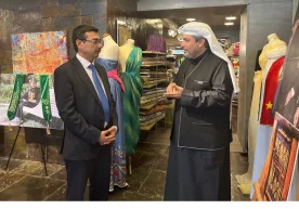 Фото: Dunyo Ўзбекистон элчиси Улуғбек Мақсудов Жидда