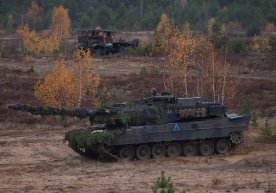 Германия украиналикларни Leopard 2'ни бошқаришга ўргатишни бошлади фото