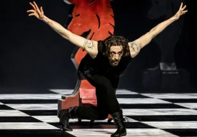 Россиялик балет раққоси Сергей Полунин Тошкентда ўтган