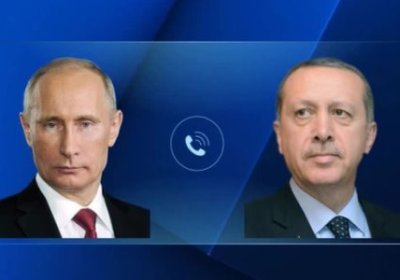 Putin Erdo‘g‘onga turk harbiylari halokati yuzasidan hamdardlik bildirdi фото