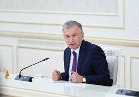 Foto: Prezident matbuot xizmati Prezident Shavkat