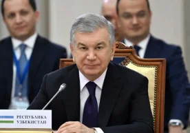 Ўзбекистон Президенти Шавкат Мирзиёев Олий Евроосиё
