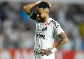 Неймар не явился на тренировку «Сантоса» на базе CT Rei