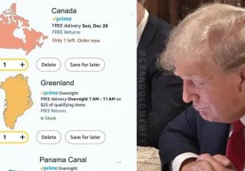 АҚШ президенти Доналд Трамп олди-орқасига қарамай