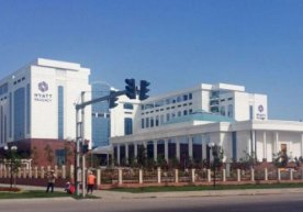 Ўзбекистон пойтахти Тошкент шаҳридаги беш юлдузли Hyatt