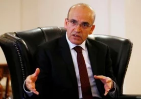 Turkiya bosh vaziri o‘rinbosari Mexmet Shimshek Rossiya