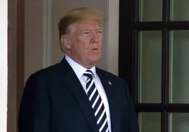 АҚШ президенти Дональд Трамп Иордания қироли Абдулла II