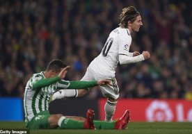 La Liga. "Real" safarda "Betis" ustidan qiyin g‘alabaga erishdi фото