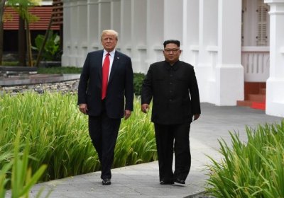 Ким Чен Ин Трамп билан учинчи саммитга тайёр эканини айтди фото