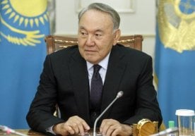 Қозоғистоннинг биринчи президенти Нурсултон Назарбоев