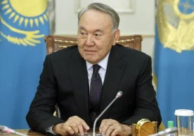 Қозоғистоннинг биринчи президенти Нурсултон Назарбоев