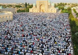 Qurbon hayiti namozi Toshkent shahrida shu yil 11 avgust