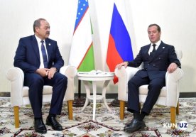 Birinchi Kaspiy iqtisodiy forumi doirasida O‘zbekiston