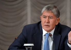 Қирғизистонда собиқ президент Алмазбек Атамбоев давлат