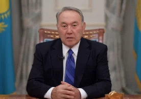 Қозоғистоннинг биринчи президенти Нурсултон Назарбоев