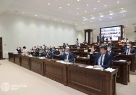 Фото: Олий Мажлис Сенати матбуот хизмати Олий Мажлис