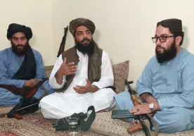 Foto: Reuters «Tolibon» harakati Afg‘onistonda demokratik