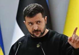 Фото: AFP Украина президенти Владимир Зеленский
