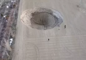 Туркиянинг Коня вилоятида диаметри тахминан 100 метр