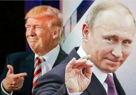Жаҳон сиёсати саҳнасида яна бир маротаба икки йирик