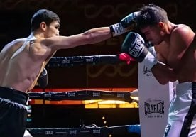 Professional boxing: Abdumalik Halokov won his second victory фото