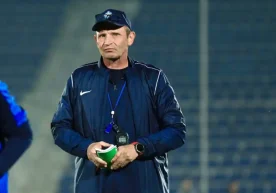 «Бухоро» футбол клуби жамоа бош мураббийи Александр