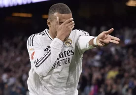 Madridning "Real" futbol klubi hujumchisi Kilian