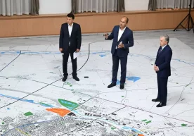 Президент Шавкат Мирзиёев 14 май куни Тошкент шаҳрида