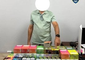 Тошкент шаҳрида акциз маркаларисиз электрон сигареталарни